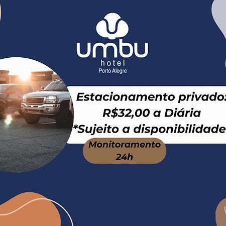 Umbu Hotel Porto Alegre - Centro Historico - Prox Aeroporto 15Min Екстериор снимка