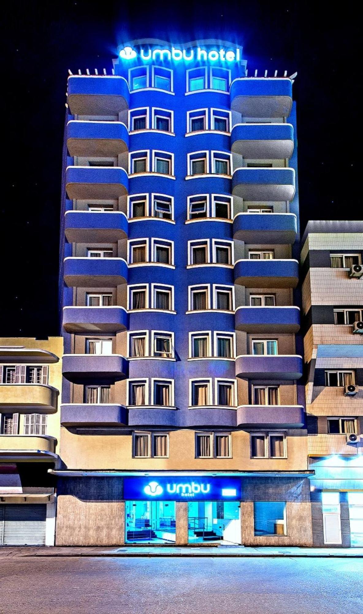 Umbu Hotel Porto Alegre - Centro Historico - Prox Aeroporto 15Min Екстериор снимка
