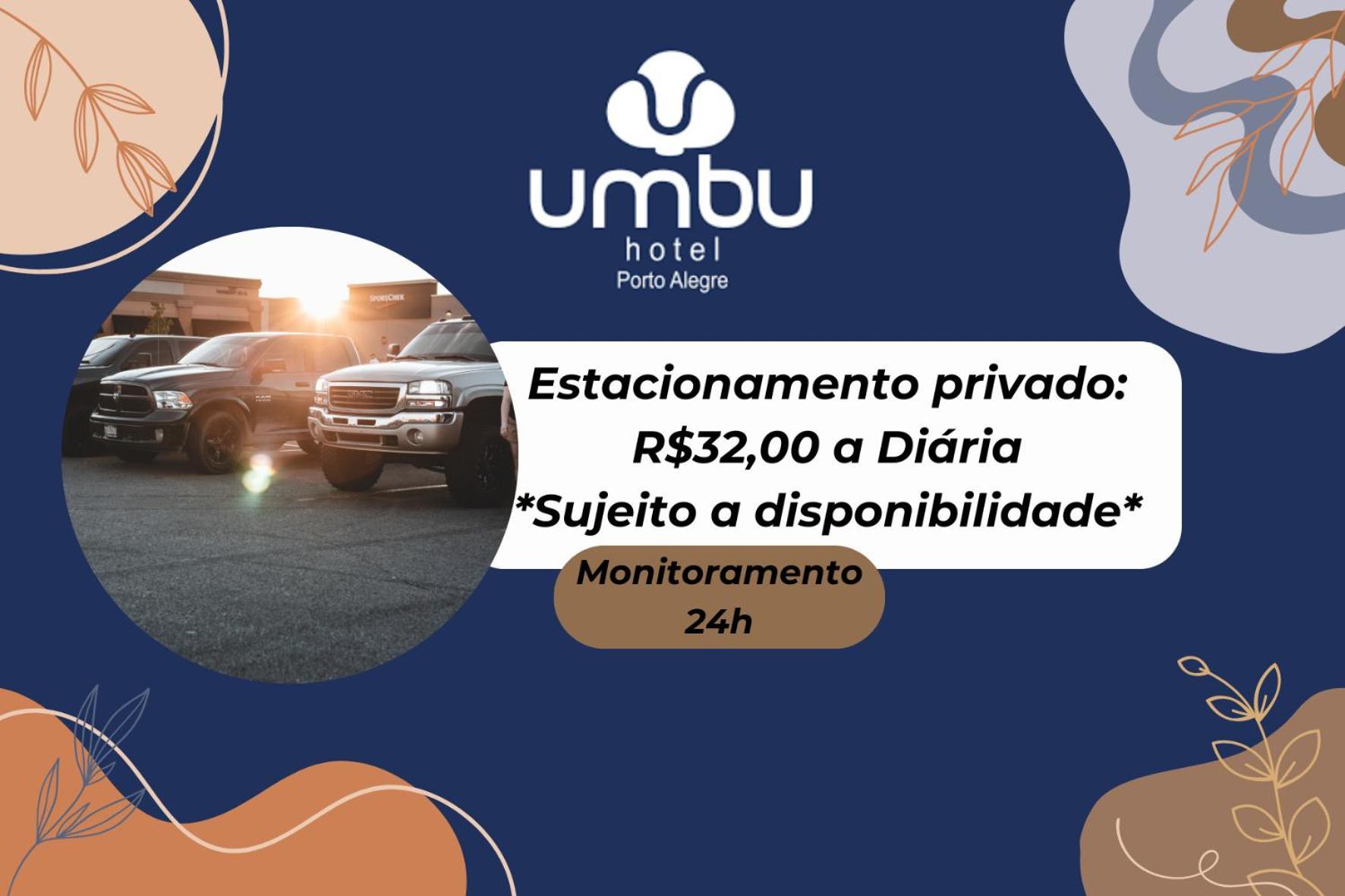 Umbu Hotel Porto Alegre - Centro Historico - Prox Aeroporto 15Min Екстериор снимка